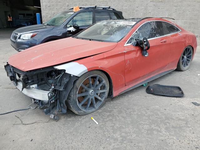 2015 Mercedes-Benz S-Class S 63 AMG