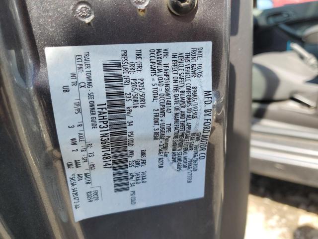 2021 FORD FOCUS ZX3 1FAHP31N36W148147