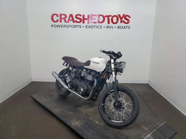 2015 TRIUMPH MOTORCYCLE THRUXTON - SMT920K11FT690163