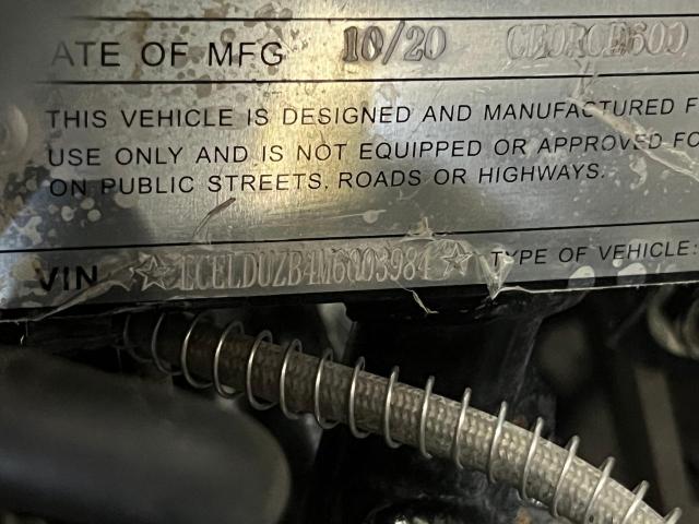 2021 ATV ALL MODELS LCELDUZB4M6003984