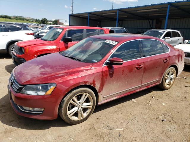 2015 VOLKSWAGEN PASSAT SEL - 1VWCV7A31FC051849