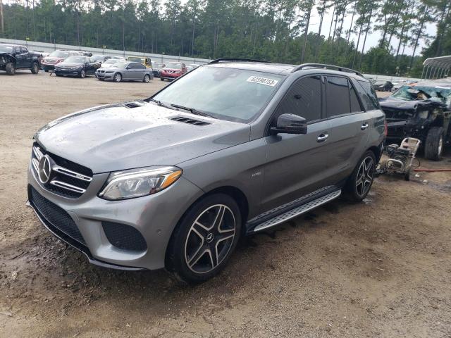 4JGDA6EB8HA966464 2017 MERCEDES-BENZ GLE-CLASS, photo no. 1