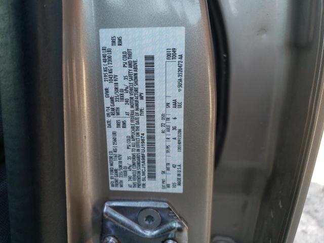 5LMCJ1A98FUJ19874 Lincoln MKC
