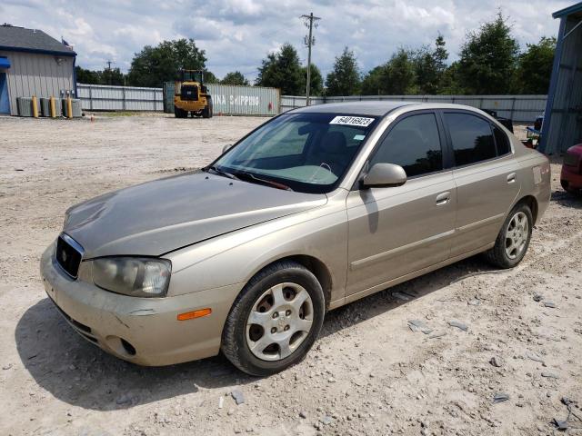 2003 Hyundai Elantra GLS