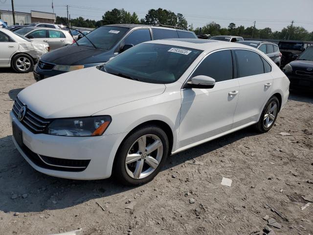 2013 Volkswagen Passat SE