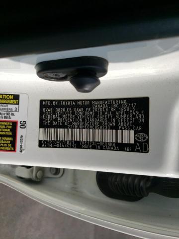 2017 TOYOTA COROLLA L - 2T1BURHE0HC858233