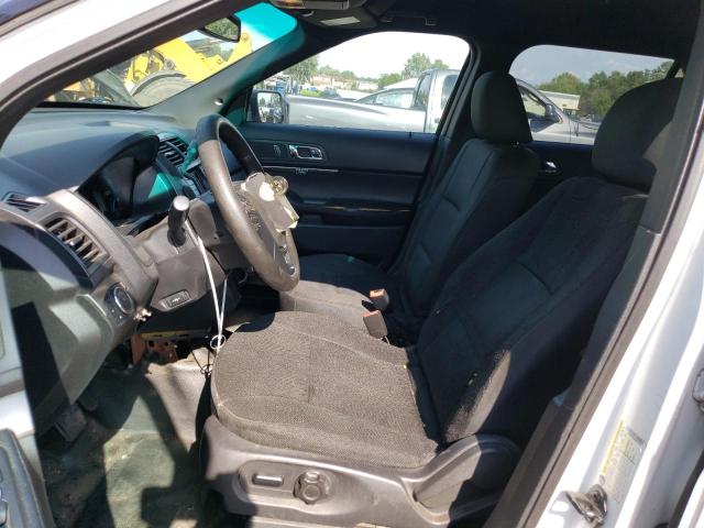 1FM5K8AR0HGB94345 Ford Explorer Police Interceptor