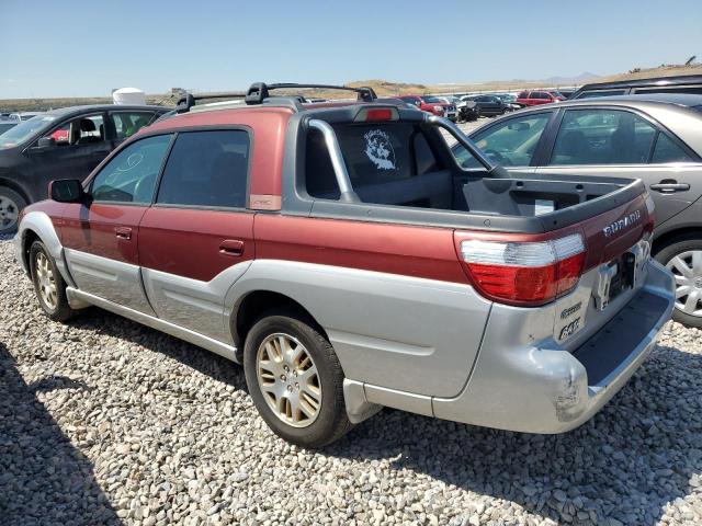 VIN: 4S4BT61C837107302 Auction: COPART Lot: 62043013 Location: UT - SALT LAKE CITY 4S4BT61C837107302 SUBARU BAJA 2003 MAROON Photo 2