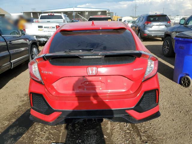 SHHFK7H47HU229453 Honda Civic Sport