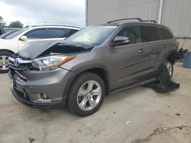 VIN 5TDDKRFH4ES064754 2014 Toyota Highlander, Limited no.1