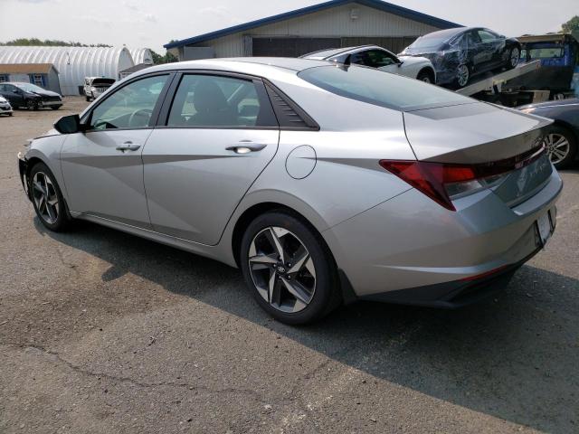  HYUNDAI ELANTRA 2023 Сріблястий