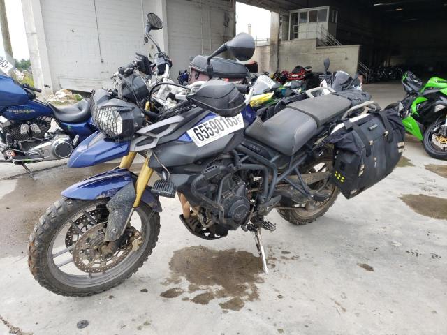 2013 TRIUMPH MOTORCYCLE TIGER 800 SMTE05BF9DJ563313