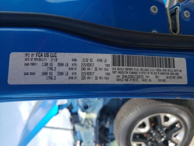 3C4NJDDB9JT328723 Jeep Compass Trailhawk