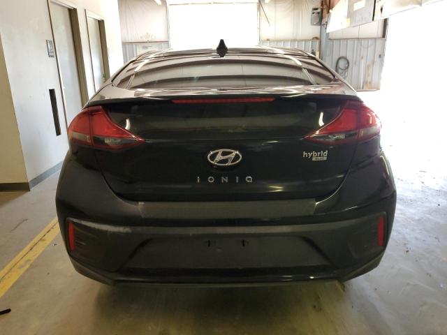 2017 HYUNDAI IONIQ BLUE - KMHC65LC0HU027441