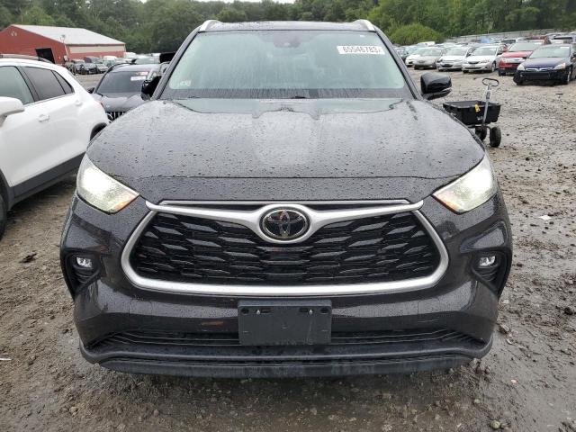 VIN 5TDHZRBH7NS175169 2022 Toyota Highlander, Xle no.5