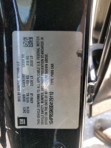 1G4PR5SK6E4179110 Buick Verano Convenience