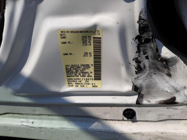1N4AL3AP8FC218676 Nissan ALTIMA 2.5