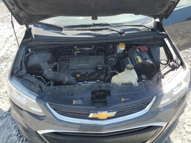 2019 CHEVROLET SONIC PREM - 1G1JF5SB9K4126280