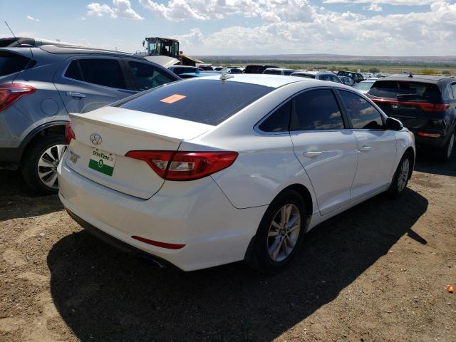 5NPE24AF9GH337726 Hyundai SONATA SE