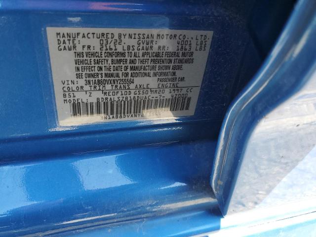 3N1AB8DVXNY255564 Nissan SENTRA SR