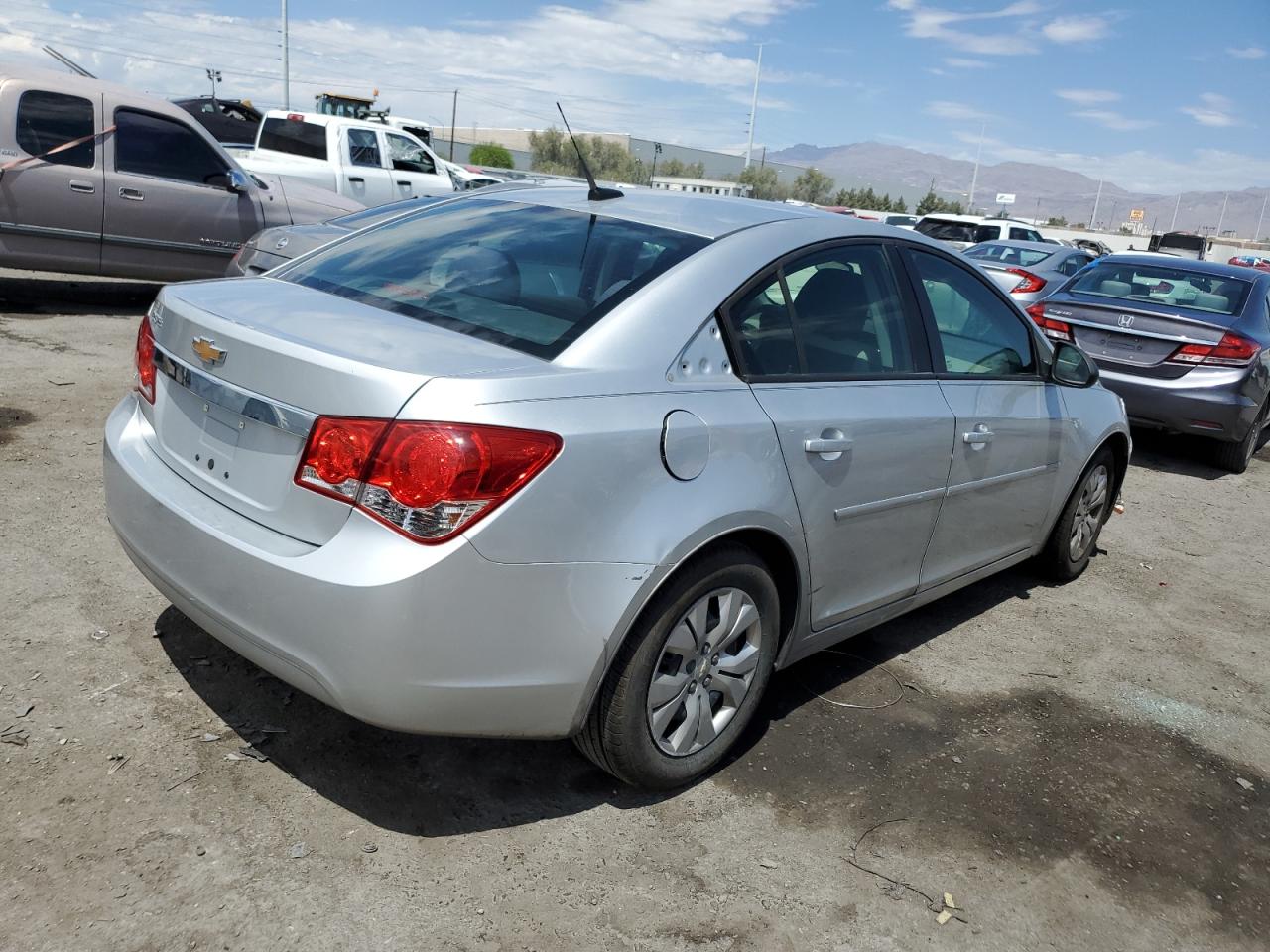 1G1PA5SG6D7218209 2013 Chevrolet Cruze Ls