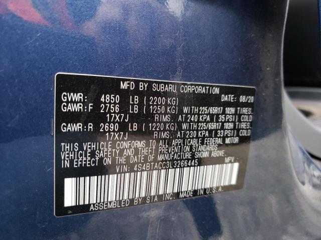 4S4BTACC3L3266445 Subaru Outback Premium