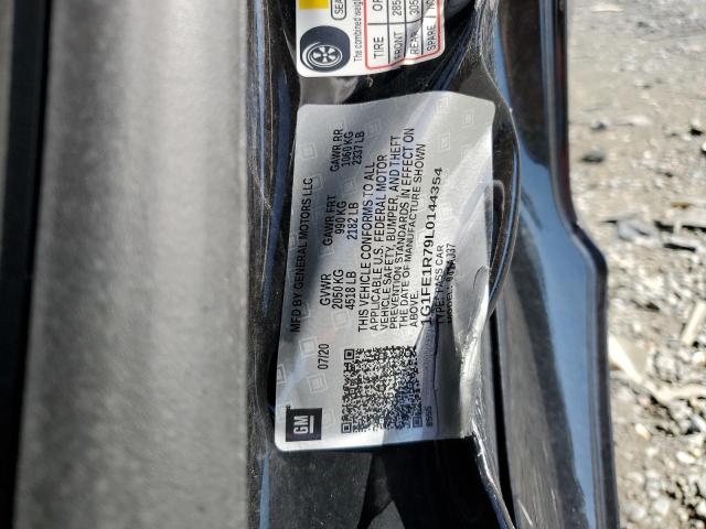 2020 CHEVROLET CAMARO LZ - 1G1FE1R79L0144354