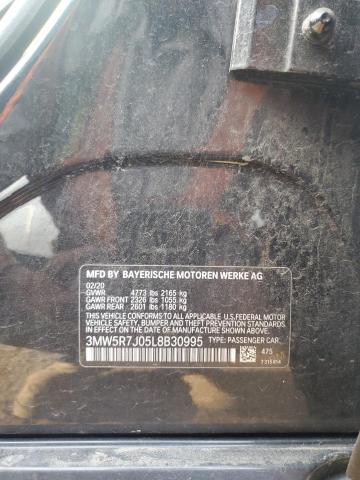 3MW5R7J05L8B30995 BMW 330XI
