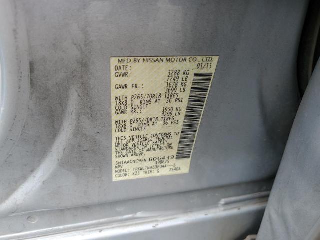 5N1AA0NC9FN606439 Nissan ARMADA SV