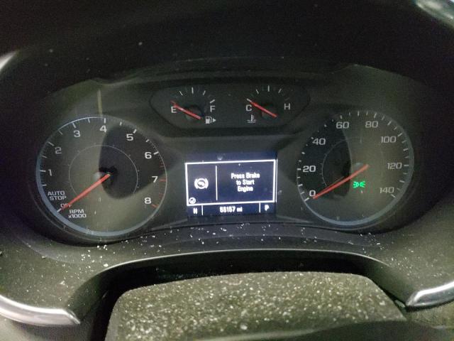 2021 CHEVROLET MALIBU LT - 1G1ZD5ST4MF008193