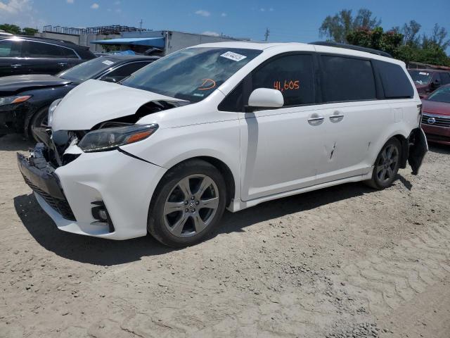 5TDXZ3DC7KS003620 2019 TOYOTA SIENNA, photo no. 1