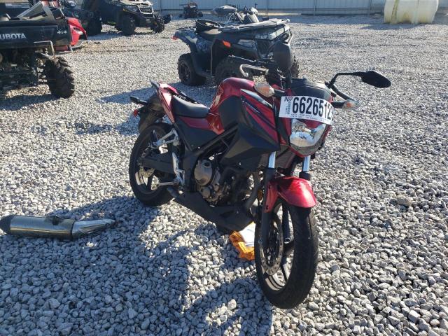 2018 HONDA CB300 F MLHNC5218J5400051