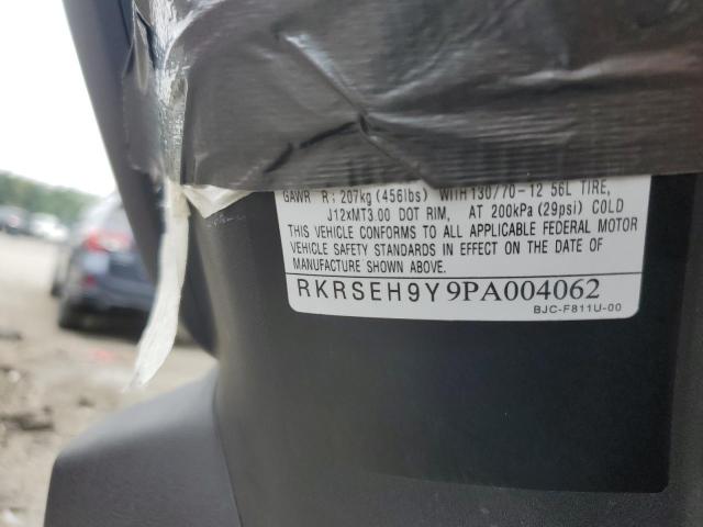 2023 YAMAHA YW125 RKRSEH9Y9PA004062