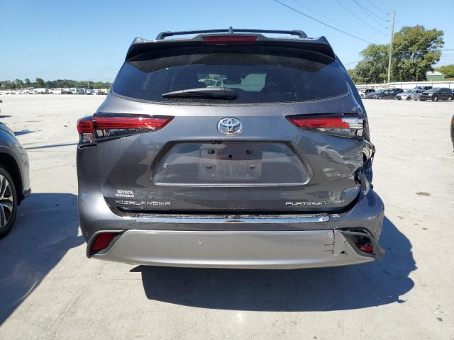 VIN 5TDFZRBH3NS171756 2022 Toyota Highlander, Platinum no.6