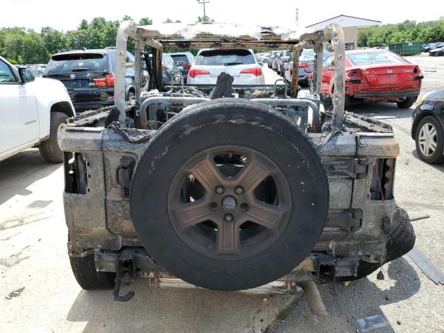 2020 Jeep Wrangler Sport VIN: 1C4GJXAG7LW143433 Lot: 62123963