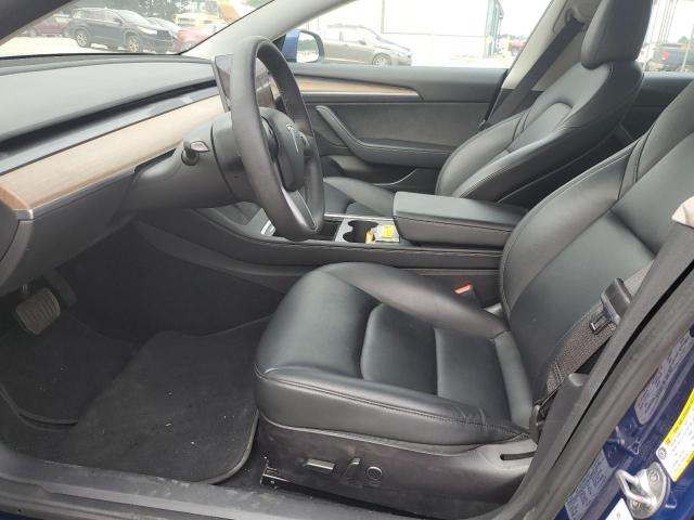 2022 TESLA MODEL 3 AW 5YJ3E1EB6NF188014