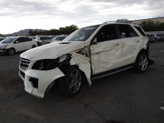 VIN 4JGDA5HB4EA329444 2014 Mercedes-Benz ML-Class, ... no.1