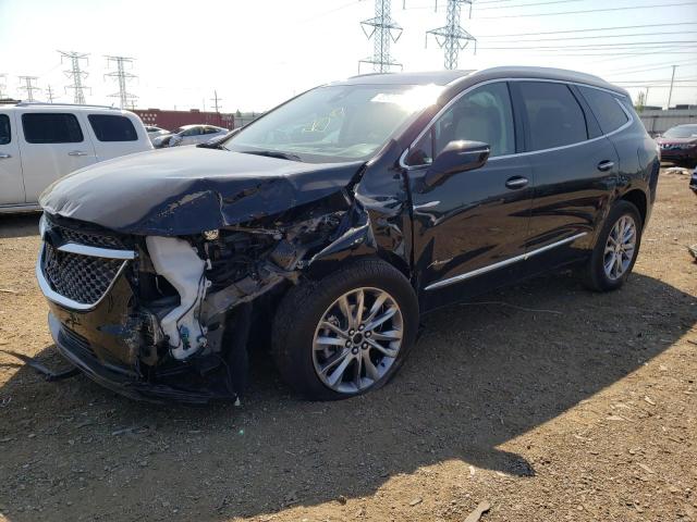 2022 BUICK ENCLAVE AV - 5GAEVCKW8NJ183113