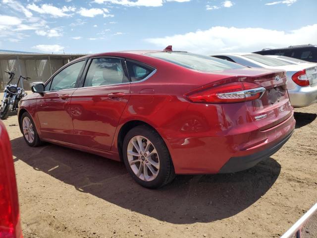 3FA6P0LU1KR262865 Ford FUSION SE