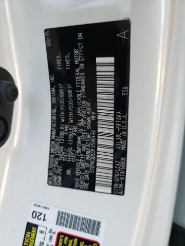 5TDYK3DC9FS590448 Toyota SIENNA XLE