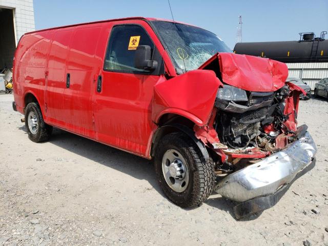2017 CHEVROLET EXPRESS G2 - 1GCWGAFF4H1262942