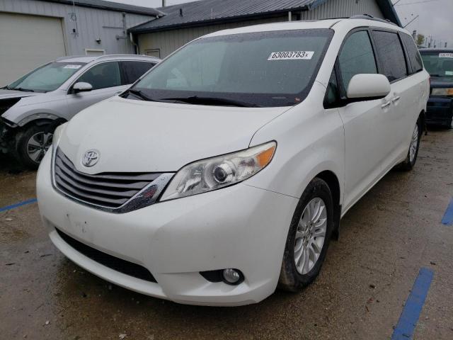 2015 Toyota Sienna XLE