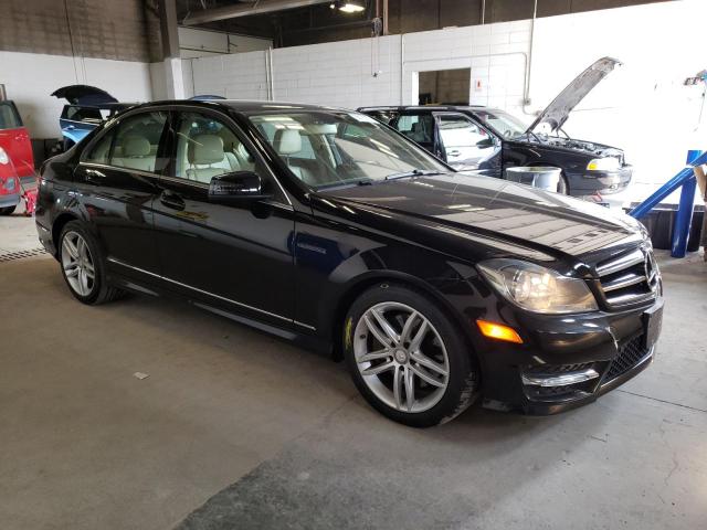 WDDGF8AB0ER314302 2014 MERCEDES-BENZ C-CLASS, photo no. 4