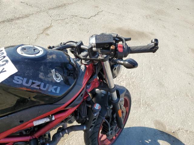 2018 SUZUKI SV650 A JS1VP55B9J2100106