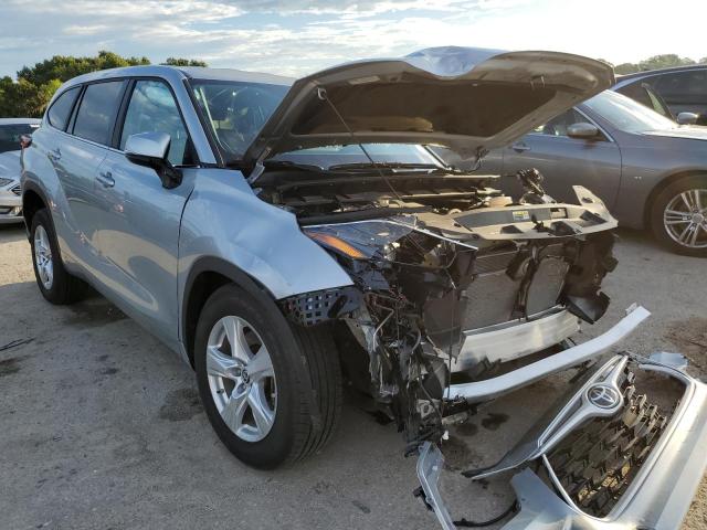 VIN 5TDKDRAH0PS503394 2023 Toyota Highlander, L no.4