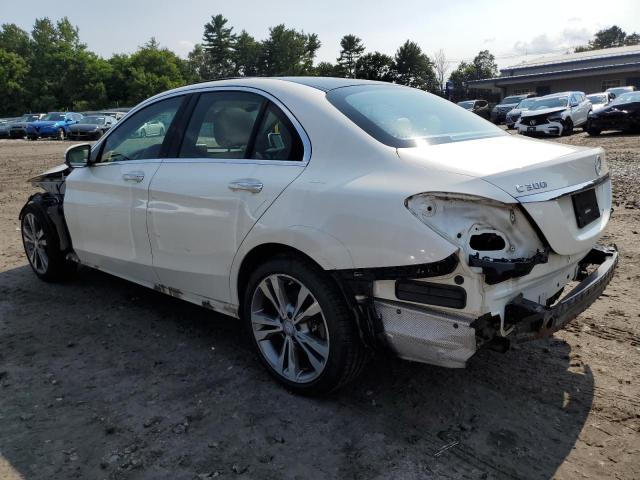 55SWF4KB8FU039409 2015 MERCEDES-BENZ C-CLASS, photo no. 2