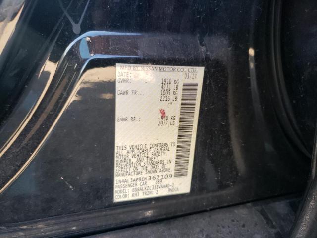 1N4AL3AP9EN362109 Nissan ALTIMA 2.5