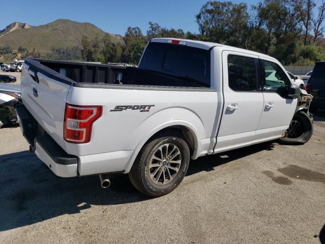 1FTEW1E55JKF44322 Ford F150 Supercrew