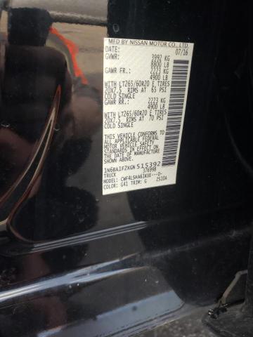 1N6BA1F2XGN515392 Nissan Titan Xd Sl