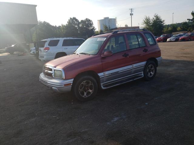 2001 Chevrolet Tracker LT